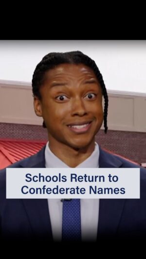 Josh Johnson Instagram - Two schools in Virginia have decided to reinstate their pre-2020 Confederate names and @joshjohnsoncomedy might be okay with it.