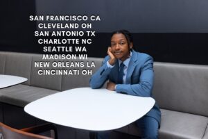 Josh Johnson Instagram - Hi Friends. I need your help! Do you live in or near any of the following listed 👇. I am planning my 2025 tour and I got my first list of 8 cities. (Don’t worry more are coming). Like and comment for the algo. Link is in stories for sign ups 

San Francisco CA
Cleveland OH
San Antonio TX
Charlotte NC
Seattle WA
Madison WI
New Orleans LA
Cincinnati OH

Link is in stories.