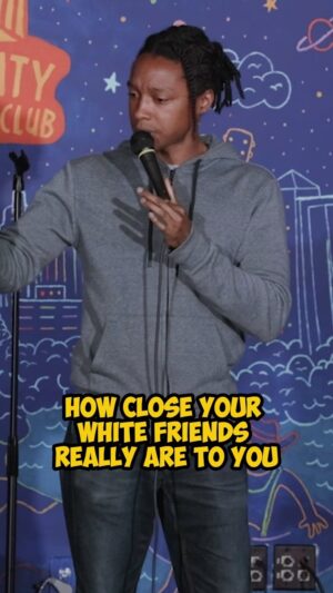 Josh Johnson Instagram - White Friends Need To Learn This