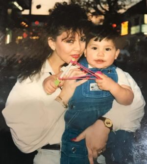 Josh Leyva Instagram - Shoutout to my momma cuz all I did was show up and delivered (pun intended) 😛 blessed and grateful for life! Thank you for another year of endless love and support 🥹🫶🏽🎉

Also, from NOW until Friday at midnight PST, I am giving everyone 20% OFF SITEWIDE on all Salud products. Just use code: JOSH20 at checkout!

LOS AMO ❤️❤️❤️