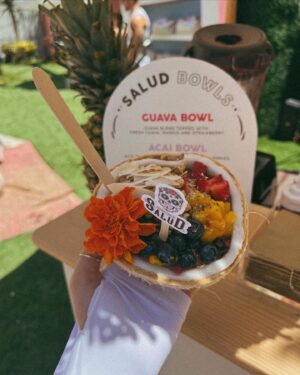 Josh Leyva Instagram - Hosted a @tastesalud Malibu wellness retreat in celebration of our new upcoming flavor Guayaba | Guava Hydration   Immunity 

Thank you to everyone who made it out, the incredible Salud team and the amazing contributors who made this event possible and unforgettable🥹🫶🏽

Planning   Design: @stay.goldendesign 
Fabricator: @thejoyhaven 
Florist: @floralbydom 
Rentals: @sweetsalvagerentals 

Açaí Bowls: @lolisminipancakes 
Bar: @liquidcouragela 
Catering: @moderno.cocina 

Sound Bath   Reiki: @cosmicmimi 
Yoga: @shantani.moore 
Aura Photography: @haloauragraphic 
Henna : @mysticartsco