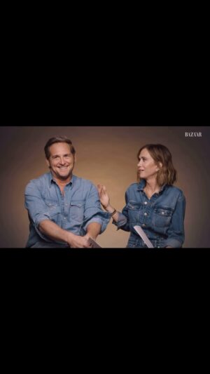Josh Lucas Instagram - Im so excited to see #kristenwigg tomorrow on @nbcsnl we did a “get to know us” for @harpersbazaarus I’ll post the full link in my stories.  #snl