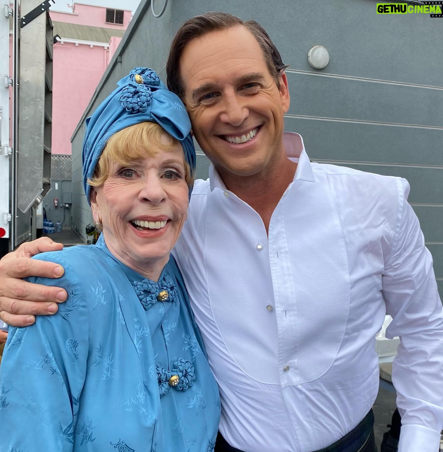 Josh Lucas - 24.7K Likes - Happy Birthday Carol! Easily one of the most inspiring beautiful souls ever! I can’t wait for the world to see the work Carol does in our new show. @itscarolburnett #carolburnett #palmroyal @appletv