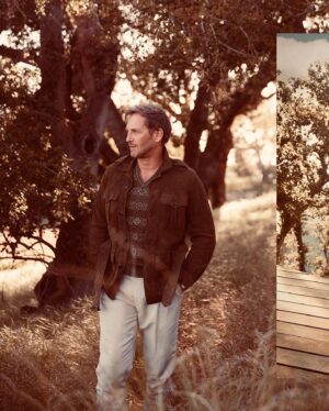 Josh Lucas Instagram - New issue with @JoshLucas available now. 💥 Josh invited us to his incredible mountain-top home in Ojai, California for an exclusive shoot and a sunset won’t soon forget.

Photographer @johnrussophoto 
Interview by Editor-in-Chief @ocdoug 
Stylist @slimecityangels 
Grooming @cocoullrich 
Executive Editor @oclydia 
Timepieces by @omega available at @hydepark_jewelers 

#nobleman #joshlucas #noblemanmagazine

*Shoot and interview conducted before SAG actors strike