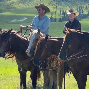 Josh Lucas Instagram - Sunday’s episode of @yellowstone is fire… @kaicaster @kyleredsilver #yellowstonetv