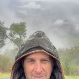 Josh Lucas Instagram - What a difference a day makes. From our wonderful #PalmRoyale cast to a Muddy Mess. But couldn’t be more grateful for it all.