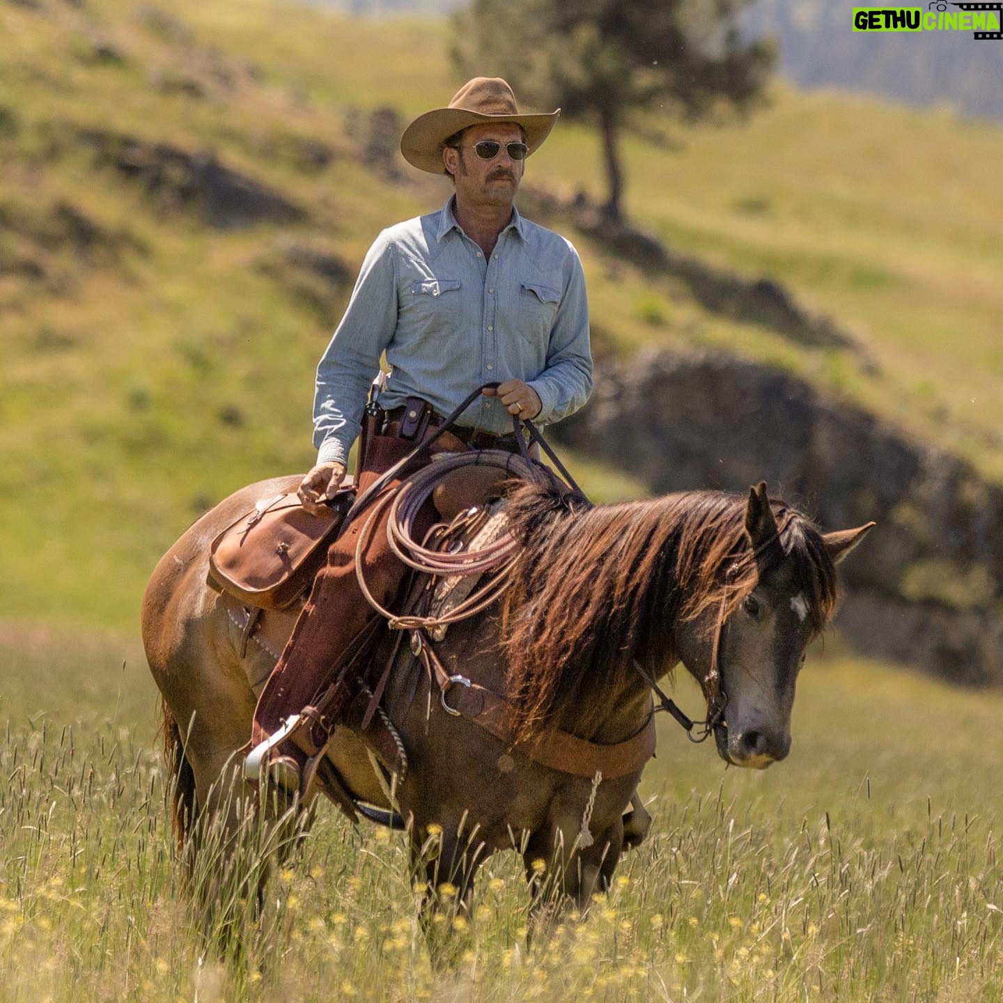 Josh Lucas - 11.4K Likes - A year ago today. I definitely miss doing this show, Let’s go to work! @yellowstone #yellowstonetv #johndutton