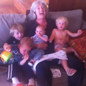 Josh Lucas Instagram - I love you Mom! Besides raising 4 kids. Besides being a full time Nurse Practitioner and Midwife for most of her life. Besides the stunning gardens she’s always kept. And in spite of  her hoarders collection of rare seed pods. She has now taken up weight lifting! You are a GREAT inspiration Mom. #happymothersday UPDATE in response to my post mom sent this: If you google the history of Mother’s Day, the internet will tell you that Mother’s Day began in 1908 when Anna Jarvis decided to honor her mother. But “Mothers’ Day”—with the apostrophe not in the singular spot, but in the plural—actually started in the 1870s, when the sheer enormity of the death caused by the Civil War and the Franco-Prussian War convinced writer and reformer Julia Ward Howe that women must take control of politics from the men who had permitted such carnage. Mothers’ Day was not designed to encourage people to be nice to their mothers. It was part of women’s effort to gain power to change society.