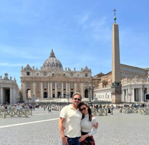Josh Lucas Instagram - Traveling thru Italy with @abc7briannaruffalo this last month was easily the most extraordinary trip of my life. Many places like the @vaticanmuseums made me more grateful than ever & somewhat surprisingly made me have more faith in humanity than before; Easily the greatest gift of travel. So many people to thank! A VERY a partial list @davidebelloguide (incredible guide) @sixsensesrome (astounding new hotel) @ristorante_la_scalinatella (most beautiful restaurant EVER) @fattoriarossi.firenze (hidden gem) @fattoriarossi.firenze (amazing food) @excelsiorparco (crazy good service) @anantaraconventodiamalfi (beautiful) @villasanmichele (inspired place) @lidodelfaro (best beach & team -we saved a lost drowned camera) @hotelmorescovenice @locandaintuscany @lungarnocollection @ihgonerewards @mrandmrssmith #italy #italyiloveyou #italytravel