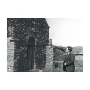 Josh O'Connor Instagram - My Grandfather and his Chapel