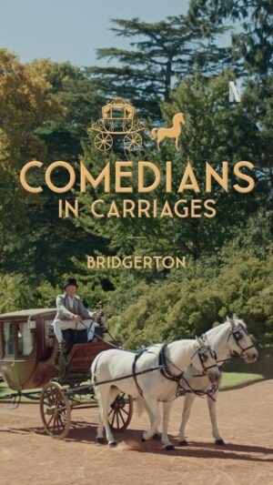 Josh Thomas Instagram - Loved doing this! I love Bridgerton!!! and I Love @nicolacoughlan

#bridgerton S3 now playing only on Netflix.
