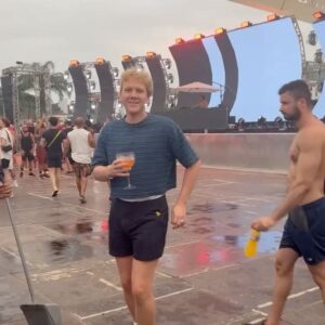Josh Thomas Instagram - 🇧🇷🇧🇷🇧🇷🇧🇷
They were right to tell us to ‘come to Brazil’ they were wrong to tell us we couldn’t walk home on Copacabana beach at sunrise.
Thanks Rio! We had a beautiful time! We rampaged! We ate! We did gay kissing! We looked at stuff.
#Brasil

(Reposted because it was so low res but it’s still low res.)