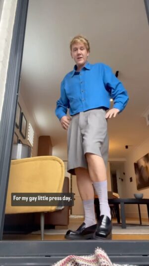 Josh Thomas Instagram - My new live show ‘Let’s Tidy Up’ - opening tonight at the Sydney Opera House