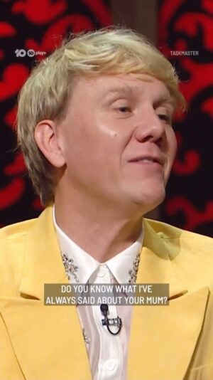Josh Thomas Instagram - Yo momma

Catch up with the first two eps  #tasmakerau on @TenPlay right now’