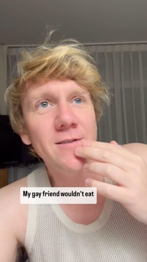 Josh Thomas Instagram - Tag your most indestructible #gay friend. HAPPY PRIDE!
#queer