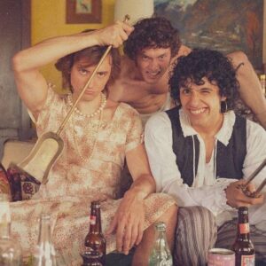 Josh Whitehouse Instagram - Me n the boys @sebchacon @wllhrrsn loved this day 😂 captured by the incredible @ltstillpix for #daisyjonesandthesix @daisyjonesandthesix