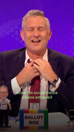 Josh Widdicombe Instagram - #TheLastLeg team on Nigel Farage’s social media presence