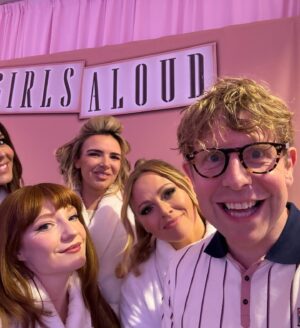 Josh Widdicombe Instagram - Took my daughter to her first gig, happened to be the greatest British pop band of the 21st century, Girls Aloud. What. A. Show.