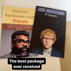 Josh Widdicombe Instagram - Add to the reading list