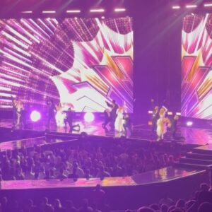 Josh Widdicombe Instagram - Took my daughter to her first gig, happened to be the greatest British pop band of the 21st century, Girls Aloud. What. A. Show.