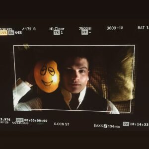 Josha Stradowski Instagram - Blood, sweat, tears and a whole lotta love! People behind and in front of the camera - I look back at you with nostalgia ❤‍🔥
But we also look ahead.. we're getting closer to finishing off shooting S3. 
@thewheeloftime

X
🐲