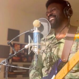 Joshua Henry Instagram - I’m About to release THE jam of the summer.. My new song Burning Up is out next Friday! Here’s an appetizer.. full production is gonna have y’all  DANCING 💪🏿🔥 Presave now #BlackMusicMonth #BurningUp #NewMusic #RnB