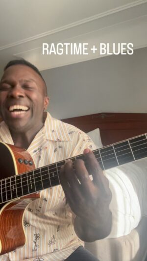 Joshua Henry Instagram - The new R and B = Ragtime and Blues 😆

But really.. I’m Finding more and more joy in singing this music prepping to play  Coalhouse Walker Jr. in RAGTIME @nycitycenter this coming October.  Sometimes I’m jamming, other moments I’m weeping. The greatest songs can cross genres easily while still making you feel so much. 
If you don’t know #flahertyandahrens (the Ragtime Musical composers) get to know them!! And… For a deeper dive into RAGTIME music.. google SCOTT JOPLIN- the black man who was the original pioneer or “king of Ragtime”. 
I’m having way too much fun with this..😀

#Ragtime #bluesmusic #scottjoplin #broadway #newmusic #ragtimemusical