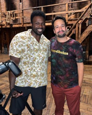 Joshua Henry Instagram - “Hey! What a way to spend a day… “
#Ham4Ham2023