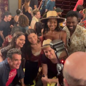 Joshua Henry Instagram - “Hey! What a way to spend a day… “
#Ham4Ham2023