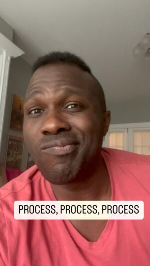Joshua Henry Instagram - #mondaymotivation ☀️🙌🏿
YOU CAN’T SCALE THE MOUNTAIN AND SKIP STEPS. Ask anyone who has had success over a long period of time. 

Ran the @nyrr #unitedhalfmarathon yesterday, and it while it was amazing.. sometimes the process sucked.  Early morning runs at 5:30am before the kids got up, buying new shoes, a garmin, running in the rain, getting to bed on time (which has always been a struggle for me). All this over 12 weeks is why my run went as good as it did.  Also, it started with small runs. THAT was frustrating.. cause honestly, I wanted to run faster and longer earlier in the process.  Having run the race now.. that would have been a huge mistake. My body didn’t have that kind of endurance yet.. neither did my mind. 
My confidence and capability was forged over time in…  the PROCESS. 
Dreams are like that, art is like that.  It’s not about being talented, athletic. Do we have the patience for the process- however long it takes?
#thatgrowthLife #GrowWithThat #growthmindset #artistmotivation