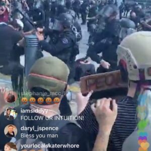 Joshua Jackson Instagram - dear white people, particularly white self-identifying liberals, we need to understand that what happened to Christian Cooper in central park is a problem. The killing of Breonna Taylor is a problem. The assassination of Ahmaud Arbery is a problem. The murder of George Floyd is a problem. and none of these are problems that belong to the black community. WE are the problem. We built the political structures that are in place today. We created the cultural divisions that continue to separate us. We created the financial system that has reinforced the wealth gap between White and Black America. We created it. We are the intended beneficiaries of this violence and oppression. Every time we accept that America is unequal and unjust towards Black people, we are complicit in supporting the structures of oppression and repression that underpin this society. 
So today donate to a bail fund like @mnfreedomfund. Support @blmlosangeles and @blklivesmatter. Go to a protest and march. Hold your elected officials accountable. And your friends and your racist uncle and yourself. Use the benefit of your protected voice. 
The video above is of LAPD members attacking unarmed non-violent protestors today. Love and respect to @kendrick38 and everybody else who was out there in the front lines.
