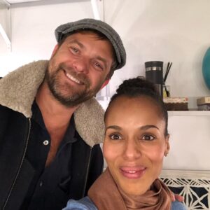 Joshua Jackson Instagram - Had the great pleasure of seeing @americansonplay last night. I’m still knocked out by @kerrywashington. How she is standing at the end of that performance is beyond me. Kerry you are a powerhouse and it was a joy to watch you work. @iamkennyleon I don’t need to speak on it I told you how I feel. @dedeayite same to you. @derekmclane another amazing space. So rich and detailed. Kamra(I don’t know if you’re on instagram) I’m still out here just trying to understand. All the rest of the COALG fam it was so good to see you last night Congrats in the great show. 
And to who hasn’t seen it GO NOW. And buckle up. No punches are pulled.