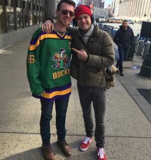 Joshua Jackson Instagram - This young man had no idea why some random dude stopped him on the street and asked to take a picture with him. Ya just never know who you’ll bump into on your walk to work. ————————————————— Happy Paddies day. Enjoy it to the fullest and remember to take of each other out there. ———————- Wine comes in at the mouth
And love comes in at the eye;
That’s all we shall know for truth
Before we grow old and die.
I lift the glass to my mouth,
I look at you, and I sigh.
-W.B Yeats
—————- I expect there will be a lot of both out there today!!