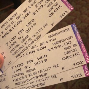 Joshua Jackson Instagram - Had the great pleasure of seeing @americansonplay last night. I’m still knocked out by @kerrywashington. How she is standing at the end of that performance is beyond me. Kerry you are a powerhouse and it was a joy to watch you work. @iamkennyleon I don’t need to speak on it I told you how I feel. @dedeayite same to you. @derekmclane another amazing space. So rich and detailed. Kamra(I don’t know if you’re on instagram) I’m still out here just trying to understand. All the rest of the COALG fam it was so good to see you last night Congrats in the great show. 
And to who hasn’t seen it GO NOW. And buckle up. No punches are pulled.