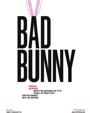Joshua Jackson Instagram - 🥘🐰
@variety
✍️: @emilylongeretta
🕺:@theadamballheim
💈:@dianaschmidtke1
📸@dandoperalski
@fatalattraction
@paramountplus