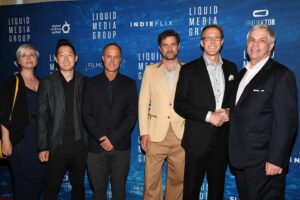 Joshua Jackson Instagram - The Toronto Film Festival was wonderful this year. Not only did it celebrate amazing films and filmmakers but I got to celebrate Liquid Media Group and the team that has helped me launch it over the last three years. LMG hosted a three day lounge along with five panels on different aspects of the industry that Liquid Media Group was built to support.  We ended with a BIG SPLASH event that was safe as well as fun! Thank you to the Windsor Arms Hotel for its hospitality and the amazing companies that supported the events, with great gifts for guests in our Liquid Media Group gift bags. 
#liquidmediagroup
#thebigsplash
@houseofwarisbotanicals
@houseofwaris
@maaxgum 
@massawippimercantile
@davidandyoung
@thesailingcollective
@indieflixmovies
@myfilmocracy
@igemstv
@watchslipstream
@bugbitething

Edit—-also thank you @gucci cuz, dang I looked good.