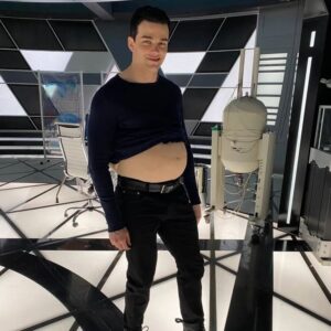 Joshua Orpin Instagram - *We're* pregnant! Feeling #blessed

Please enjoy these no-context pregnancy snaps. Can't wait to birth this slippery little fella onto your screens (if I haven't already). 

TW for the video at the end, it's... Gross. And not a symptom of Covid-19. If you experience this, seek immediate medical help!