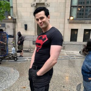 Joshua Orpin Instagram - Tfw Titans takes 1 BILLION EXTRA MONTHS  to come out in your home country.

At last! The time has come. Both Aussies and others from around the world can finally stream #titansseason3 RIGHT NOW on @netflix! 

Please enjoy at your convenience from the comfort of your very own couch. Or someone else's couch. Or anywhere really, I'm not the boss of you.

I have also included here one bonus BTS snap for every decade we have been waiting for this international release. 🥳