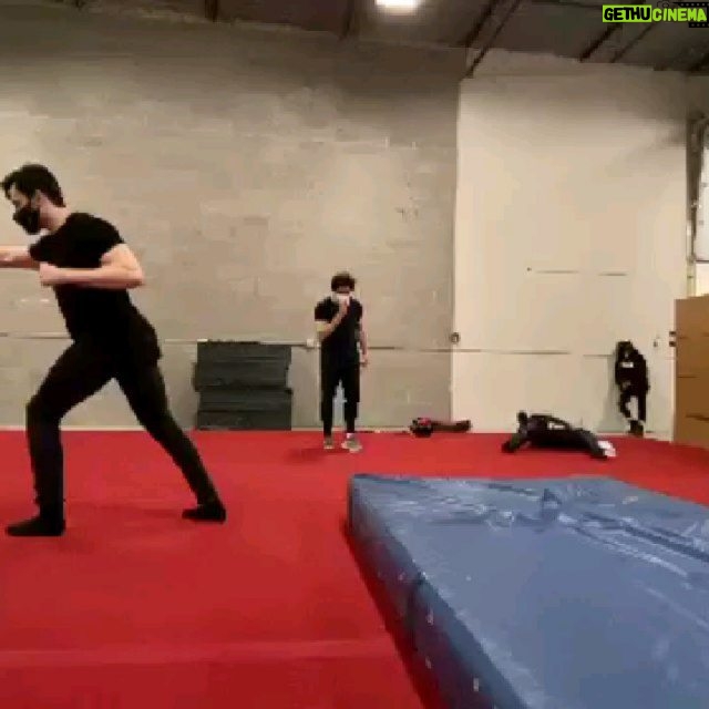 Joshua Orpin - 33.1K Likes - RIP to this awesome stunt that didn't make it into the episode 10 GCPD fight sequence. This absolute legend @thomas_lorber risked it all with a perfectly executed forward travelling backflip, but unfortunately landed directly on the cutting room floor.
At least I still got to kick him while he was down 🤷♂️ #worthit