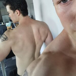 Joshua Orpin Instagram - I'm not usually one to upload gym selfies, but... In February last year I was both excited and daunted by the prospect of playing Superboy. I knew that if I didn't commit to the physicality of this iconic character, I'd never forgive myself... especially after checking out the size of Conner in some of these comics. It's time to show some love and appreciation for the people who've helped me along the way.

Thank you to the very patient (and gorgeous) @asharosie_khan for helping me find my feet, and Ange Drake from @twentythreew in Preston for letting me use your fantastic gym after hours.

Thank you @brendan.field.12 at @anytimefitnessrowville for teaching me the meaning of commitment and discipline, how to eat like a champion, and for consistently fatiguing me to the point where I can barely lift a water bottle to my mouth.

Last but not least, thanks to @nunodesalles76 for keeping me on track and preventing me from having a complete mental breakdown due to having to be stark naked in not one, not two, but three separate episodes.

I'm immensely grateful to all of these people for being so generous with their time and knowledge. 
Currently back to the grind, #titansseason3 is getting closer by the day 💪

#ifyoudontpostdidyouevengym
