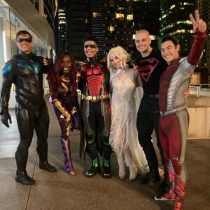 Joshua Orpin Instagram - That's all, folks! The series finale of @dctitans is now streaming on @hbomax! 

International viewers, your time will come... Hang in there! Not long to go.

Much love ❤️
