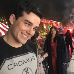 Joshua Orpin Instagram - Episode 13 now streaming! Feat. @conorleslie in a Jedi robe. Huge thanks to @_stephanejulien_ for being the most kickass stunt double I could ask for! This guy puts the "Super" in Superboy.

Also, @katieohhh sure knows how to take a punch... #supermanpunch