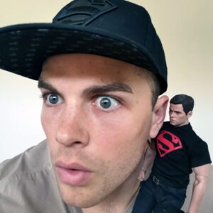 Joshua Orpin Instagram - A very small, hyper realistic, 3D printed version of myself has just informed me that I will be attending @newyorkcomiccon next weekend! 

Join me, a couple of my co-stars and my (not creepy) unlicensed action figure as we take part in the official @dctitans & @dcdoompatrol panel on Sunday October 9th.

Talking all things #titansseason4, including first looks, exclusive reveals and more... See ya there!
