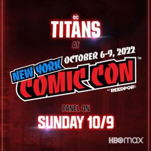 Joshua Orpin Instagram - A very small, hyper realistic, 3D printed version of myself has just informed me that I will be attending @newyorkcomiccon next weekend! 

Join me, a couple of my co-stars and my (not creepy) unlicensed action figure as we take part in the official @dctitans & @dcdoompatrol panel on Sunday October 9th.

Talking all things #titansseason4, including first looks, exclusive reveals and more... See ya there!
