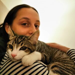 Joshua Orpin Instagram - Got a cat
Here's too many pictures of the cat
#cat

@achilleswiththebigtum

Thanks @pat_pawsandtailsrehoming!