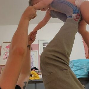 Joshua Ovenshire Instagram - I made a mistake that I only need to learn once from
 #Baby