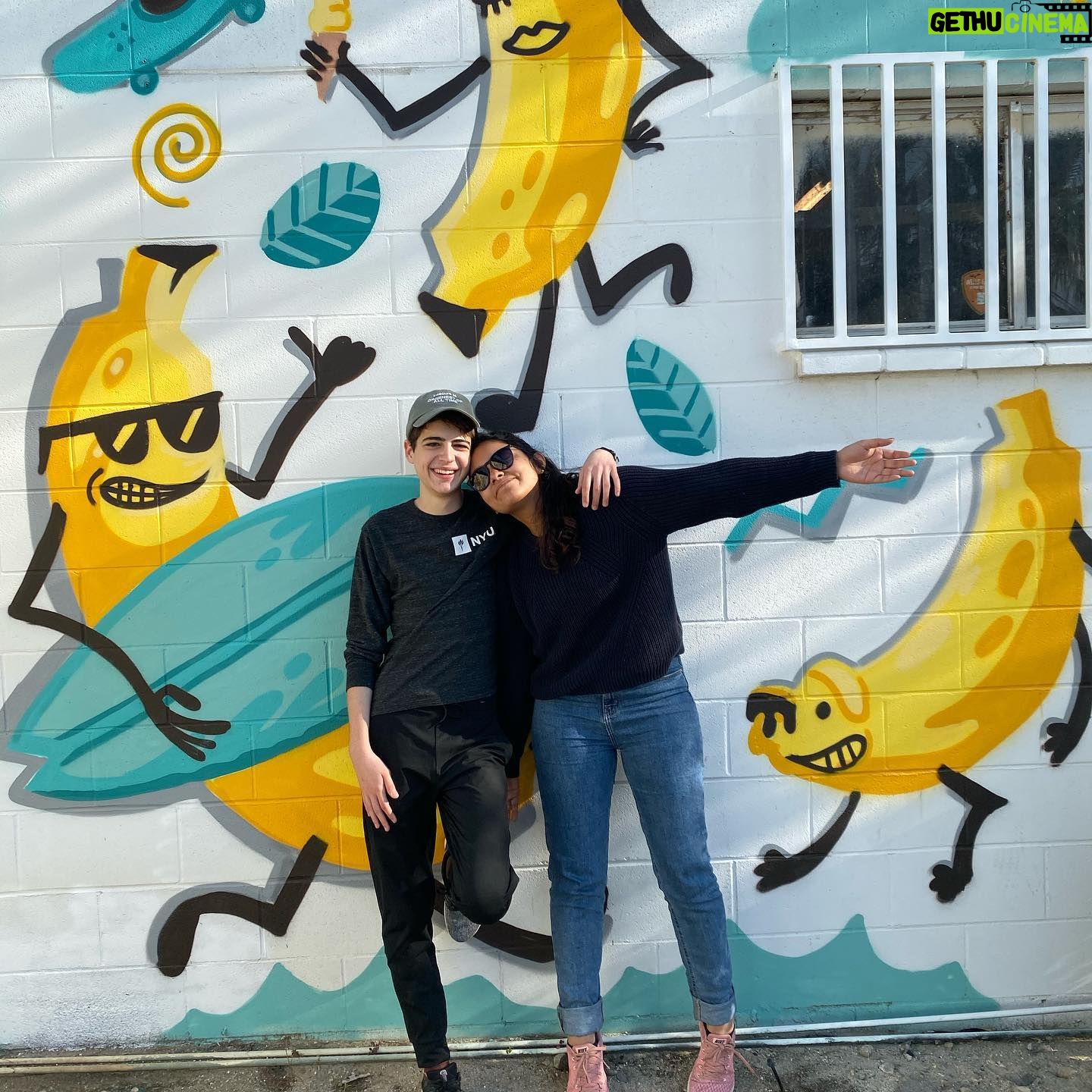 Joshua Rush - 53.1K Likes - visited the international banana museum today, very apeeling place, bunches of fun. we really went bananas!