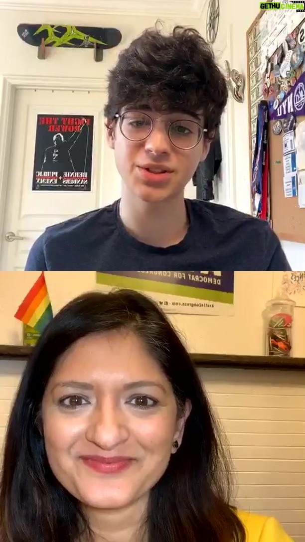 Joshua Rush - 35K Likes - @Arati4Congress is running for Congress in northern New Jersey, but she needs your energy, so she’ll answer your questions. These are the candidate conversations.