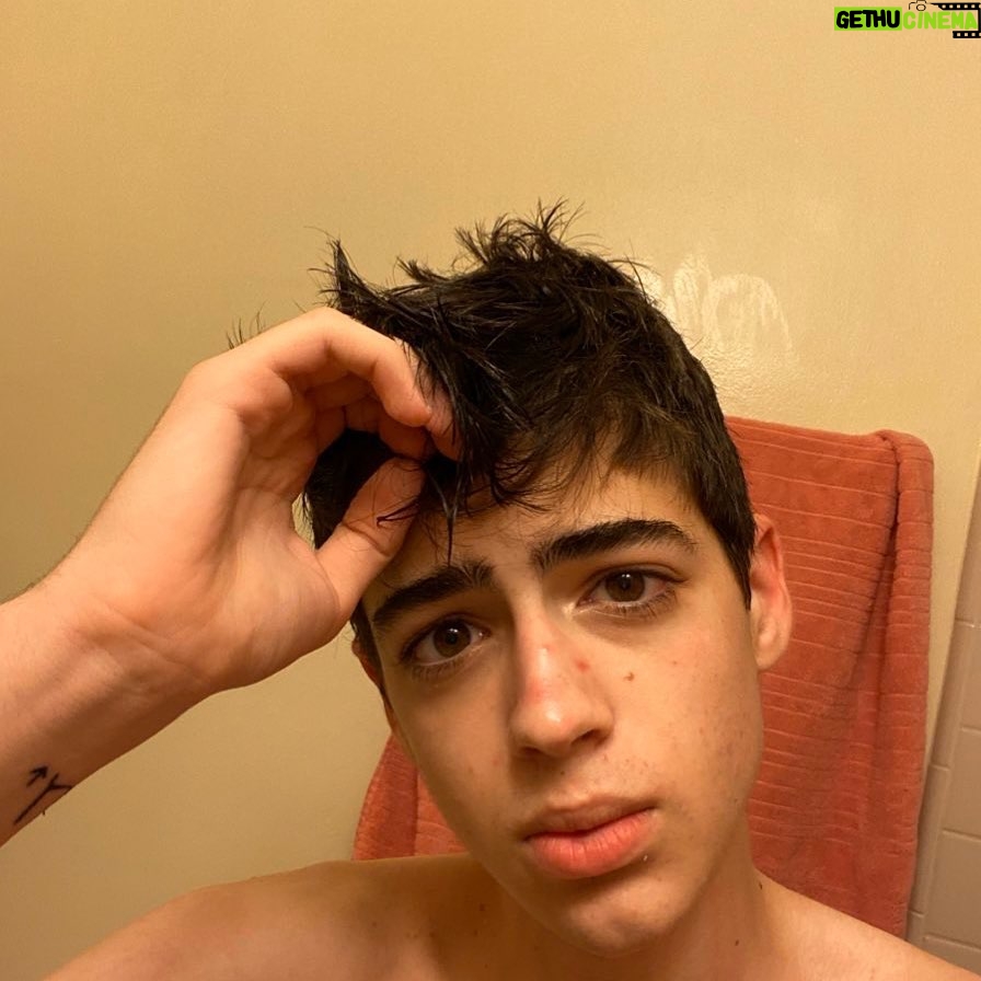 Joshua Rush - 150.8K Likes - am i twisting my arm so you can see my tattoo? ...perhaps