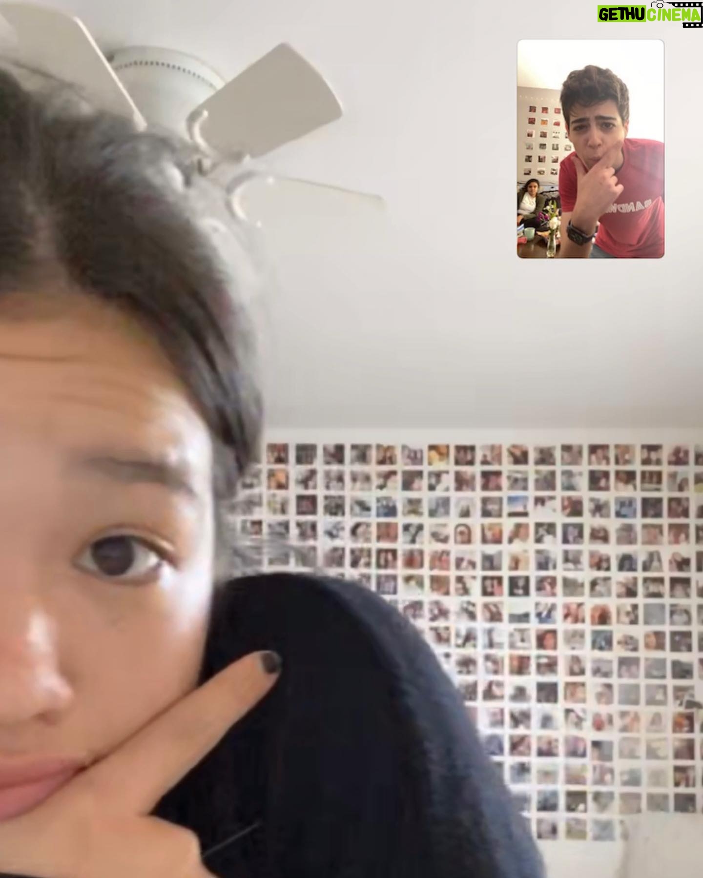 Joshua Rush - 96.1K Likes - only facetime hangouts for now :(
please stay at home so this ends and i can hang out with peyton again soon